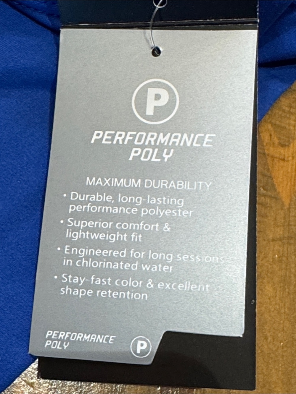 Nike Swim Core Solid Poly Jammer 38 NWT - Picture 7 of 12